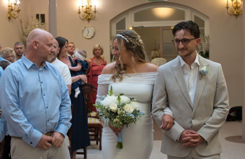 Stockport Town hall wedding 